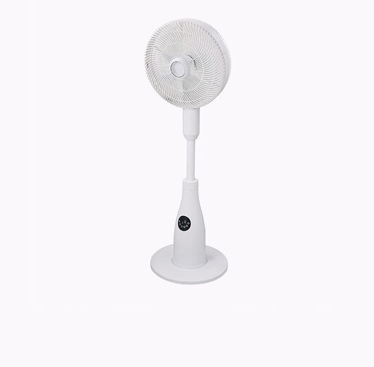 2L Misting Spray Pedestal Fan with Remote Control & Night Light | Wowcher