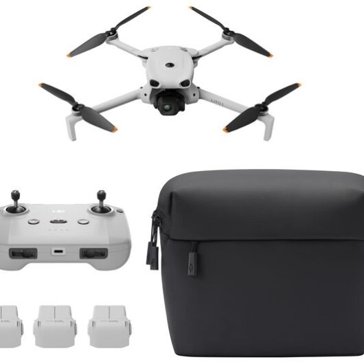 DJI Lito 1 Fly More Combo with RC-N3 Remote Controller - Grey