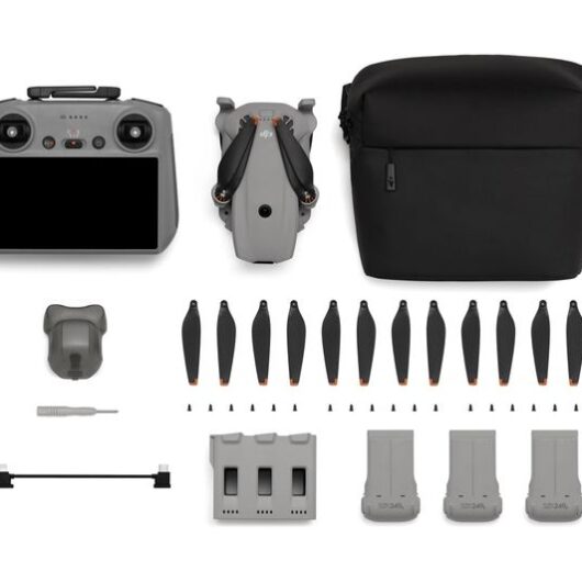 DJI Lito X1 Fly More Combo with RC-2 Remote Controller - Grey