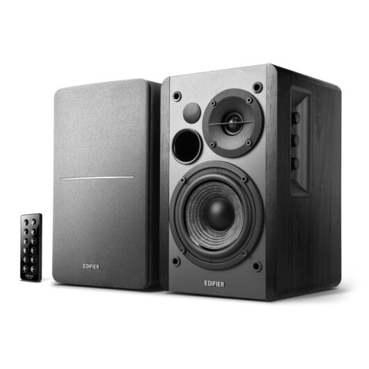 Edifier R1280DB Active Bluetooth Bookshelf Speakers (Pair) Black