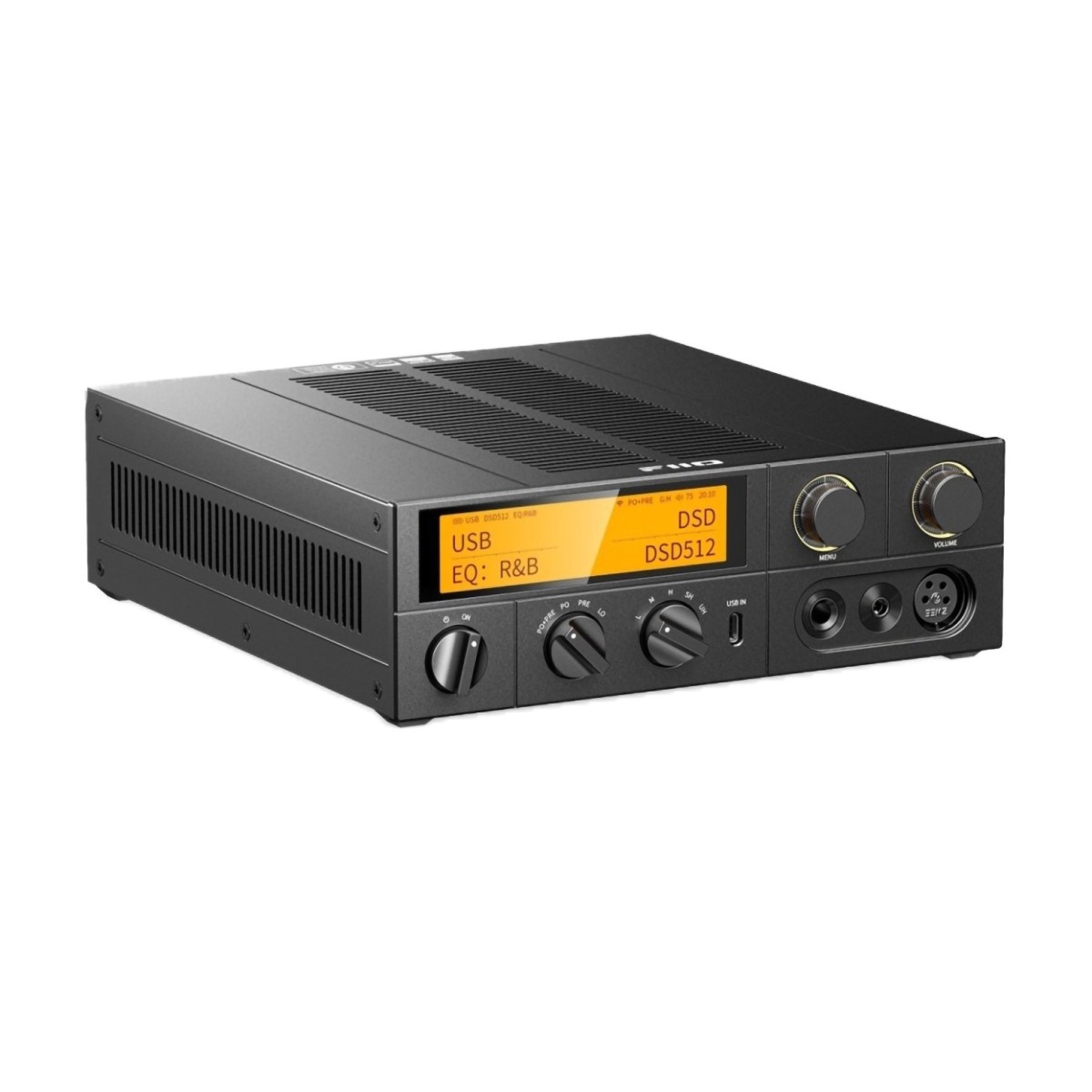 FiiO K17 Desktop DAC and Headphone Amplifier Black