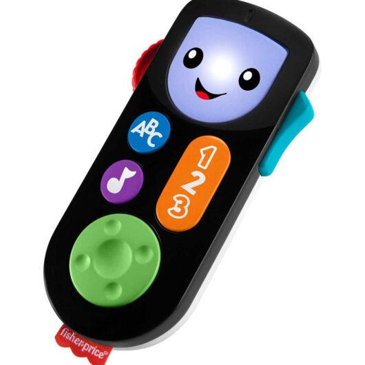 Fisher Price Mattel Laugh And Learn Stream Remote